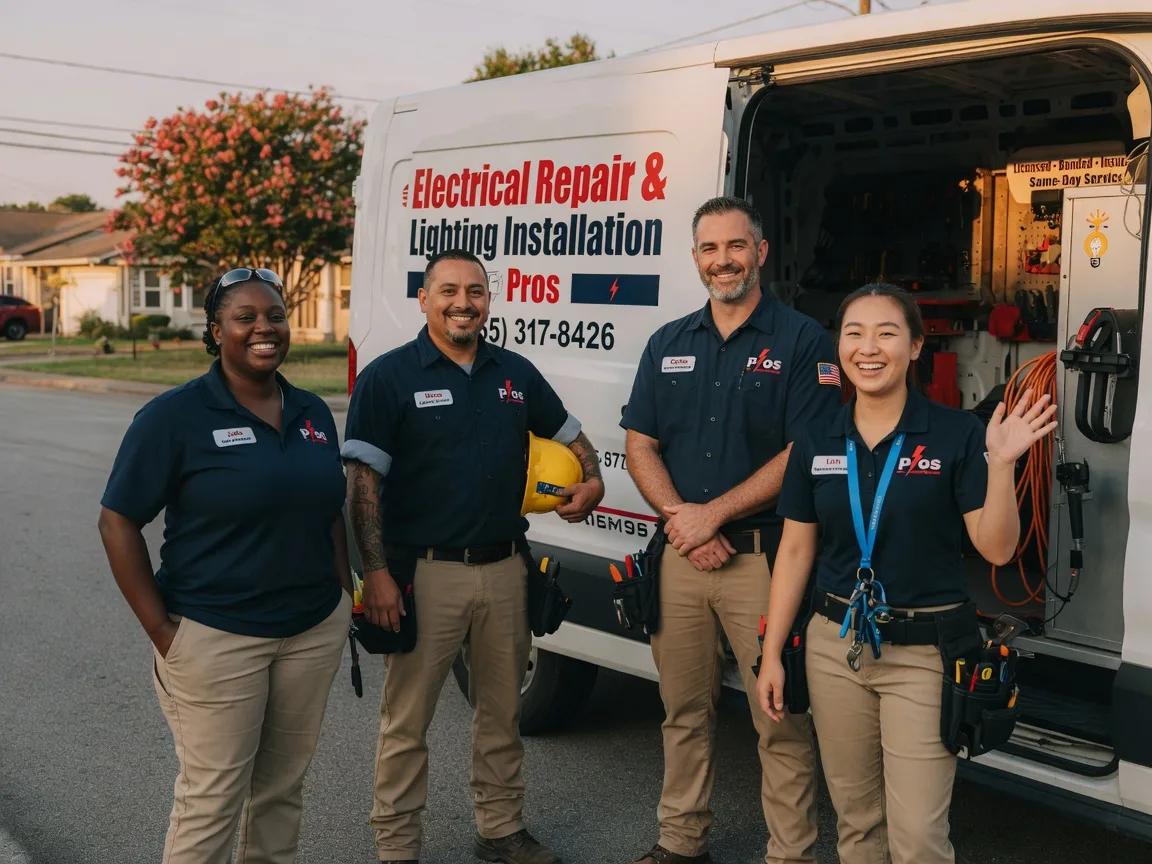 Licensed Electrician company in Saint Leo, FL